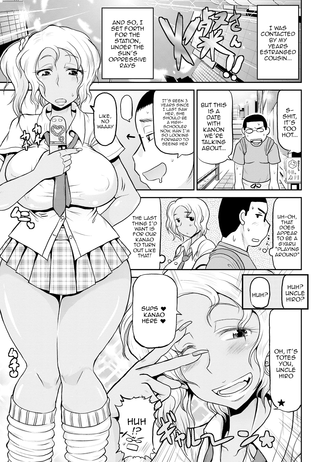 Hentai Manga Comic-Deep Impact-Chapter 4-1